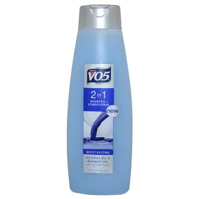 2 in 1 Moisturizing Shampoo and Conditioner