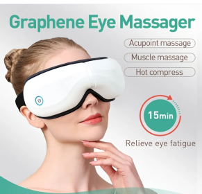 Eye Massage Instrument Can Relieve Eye Fatigue; Dry Eyes; Eye Swelling And Pain; Hot Compress Eye Mask With Black Circles; Vibration Massage