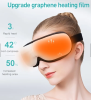 Eye Massage Instrument Can Relieve Eye Fatigue; Dry Eyes; Eye Swelling And Pain; Hot Compress Eye Mask With Black Circles; Vibration Massage