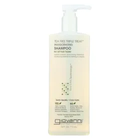 Giovanni Hair Care Products - Shampoo Tea Tree Invigorating - 24 OZ