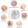 Light Therapy LED Face Mask 7 Color 149 Leds Photon Face Mask Beauty Photon Mask for Face Skin Rejuvenation Facial