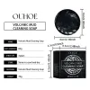 OUHOE Volcanic Mud Facial Cleansing Bar, 60 g