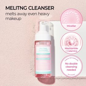 Melting Cleanser - Hypoallergenic Makeup remover with Quick Bubble, Deep Pore Cleansing for all skin type, 150ml