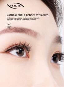 No Glue Soft Magnetic Clip On Eyelashes, Misty Slim Sparse B/C Curl Gentle Lifting Lashes for Thin & Double Inner Eyelid Daily Makeup