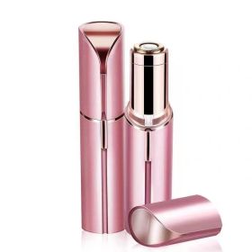 Facial Hair Remover for Women - Wireless & Portable Lipstick-Sized Electric Trimmer