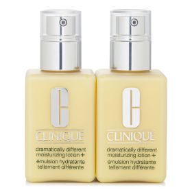 CLINIQUE - Dramatically Different Moisturizing Lotion+ (For Dry Combination Skin) 636289 2x125ml/4.2oz