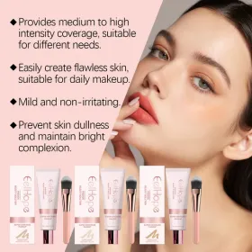 Hydrating Texture Clear and Long-lasting Natural Foundation (Hydrating  Long-lasting Natural Foundation: skin color)