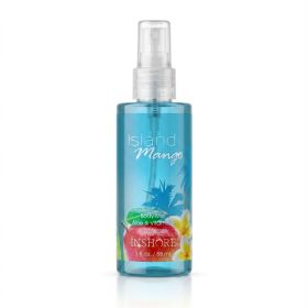 Fragrance Body Mist Spray - Moisturizing Scented Perfume Mist for Daily Use, Refreshing Hydrating Formula, 3 fl. oz./88 ml (shape: Island mango)